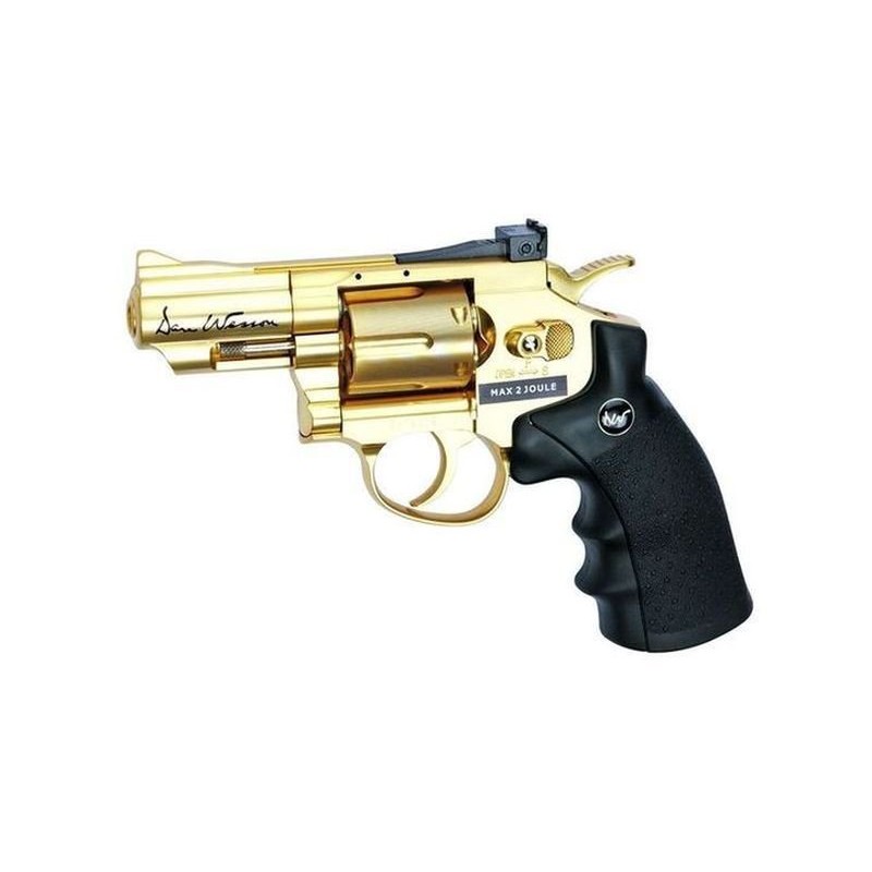 revolver gnb dan wesson 2.5 gold 4.5 co2-bbs